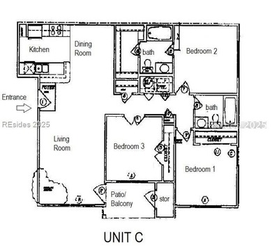 Priced to sell second floor remodeled unit 3 bedroom 2 bath - photo 2