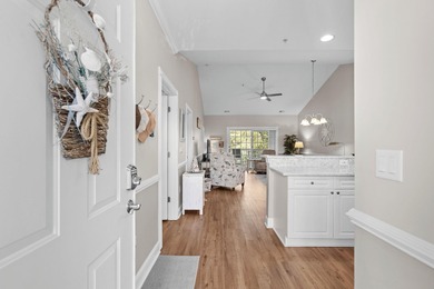 TOP FLOOR UNIT, ELEVATOR BUILDING, GOLF COURSE VIEWS!! Welcome