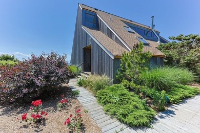 Rising above the shoreline is this Truro retreat, a stunning 4BD - photo 1