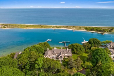 Legacy estate set prominently on one of the highest Osterville - photo 1