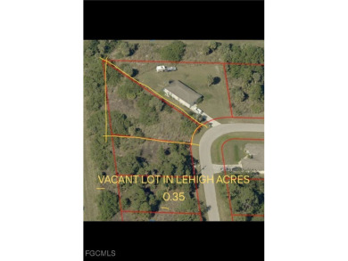 Lehigh Acres Area Lot For Sale in Lehigh Acres Florida