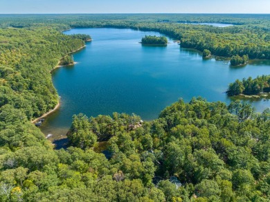 Private Parcel on Lost Canoe Lake - Lake Lot For Sale in Boulder Junction, Wisconsin