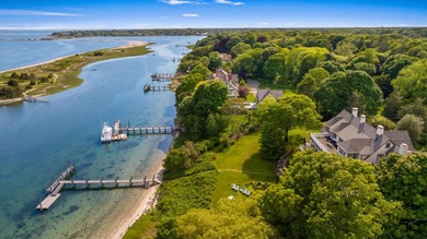 Legacy estate set prominently on one of the highest Osterville - photo 2
