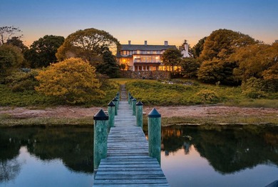 Legacy estate set prominently on one of the highest Osterville - photo 4