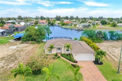 Lake Home For Sale in Cape Coral, Florida