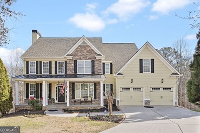 Lake Allatoona Home For Sale in Canton Georgia