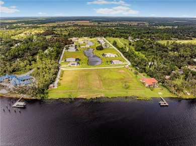 Lake Lot For Sale in Alva, Florida