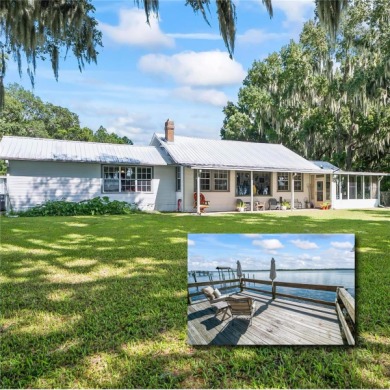 St. Johns River - Putnam County Home For Sale in East Palatka Florida