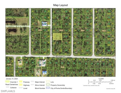 Port Charlotte Waterway Area Lot For Sale in Port Charlotte Florida