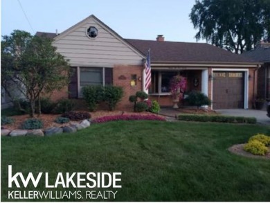 Lake Saint Clair Home For Sale in Saint Clair Shores Michigan