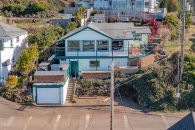 Ocean View 2 bedroom/2 bathroom home located in Depoe Bay, known - photo 1