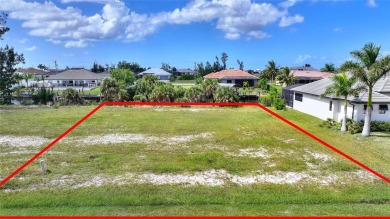 Cape Coral Lakes Area Lot Sale Pending in Cape Coral Florida