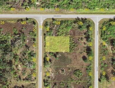 Port Charlotte Waterway Area Lot For Sale in Port Charlotte Florida