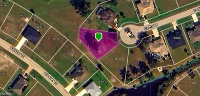 Burnt Store Lakes  Lot For Sale in Punta Gorda Florida