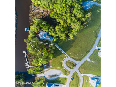 Neuse River Lot For Sale in Minnesott Beach North Carolina