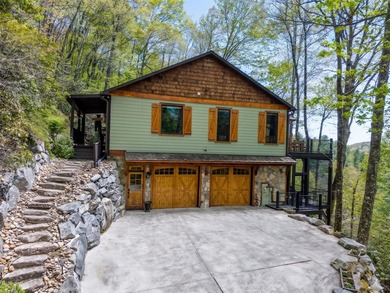 Nestled among the trees with sweeping mountain views, this - photo 1