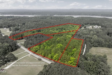 Jordan Lake Acreage Sale Pending in Durham North Carolina