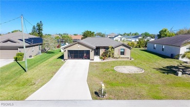 Cape Coral Area Home For Sale in Cape Coral Florida