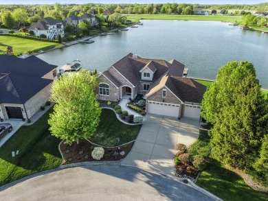 Doubletree Lake Home Sale Pending in Crown Point Indiana