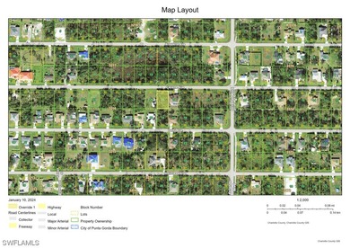 Port Charlotte Waterway Area Lot For Sale in Port Charlotte Florida