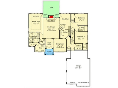 Build-to-suit opportunity in the gated Waters Edge community - photo 4