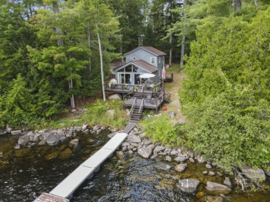 Sebec Lake Home For Sale in Bowerbank Maine