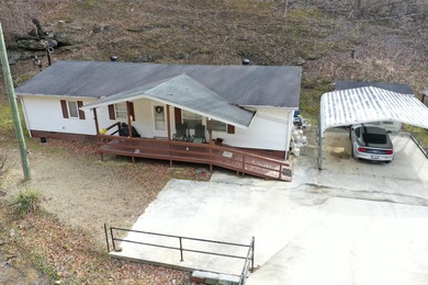 75 acres with a well maintained 3 Bedroom 2 Bath manufactured