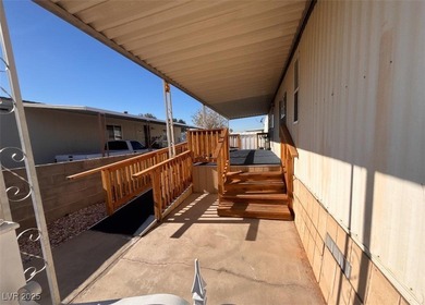 ONE Car garage ,2 Bedroom Home with a large covered deck and
