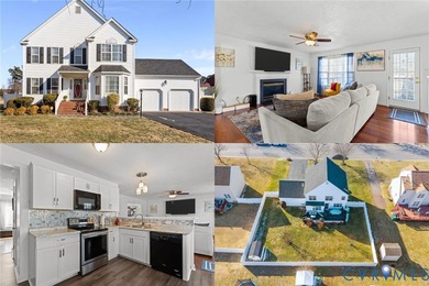 (private lake, pond, coastal) Home Sale Pending in Henrico Virginia