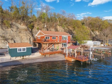 Lake Home For Sale in Genoa, New York
