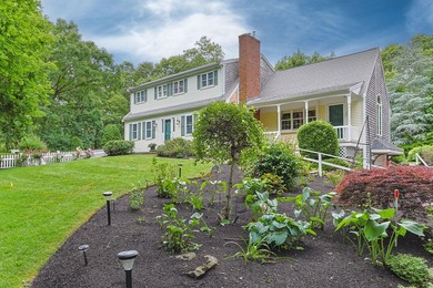 This one-of-a-kind Cape Cod with Colonial charm set on 1.3 - photo 3