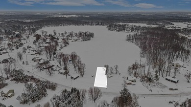 Cowan Lake Lot For Sale in Rockford Michigan