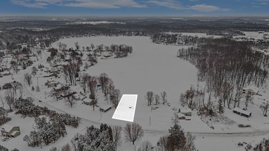 Cowan Lake Lot For Sale in Rockford Michigan