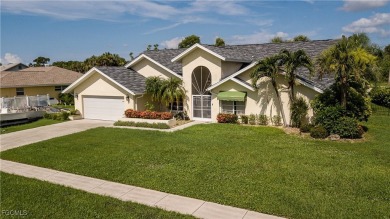 Caloosahatchee River Home For Sale in North Fort Myers Florida