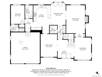 LAKE SUCCESS - A Stately Brick Colonial Set On Beautifully - photo 33