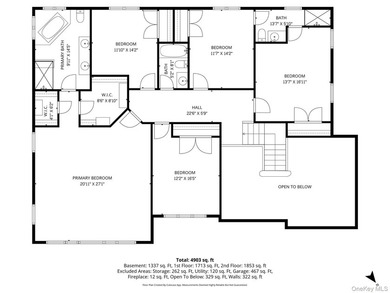 LAKE SUCCESS - A Stately Brick Colonial Set On Beautifully - photo 34