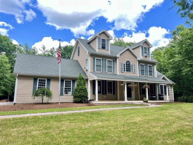 Bow Lake Home For Sale in Strafford New Hampshire