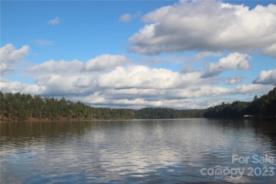 Lake Rhodhiss Lot For Sale in Valdese North Carolina