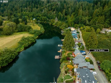 Alsea River Home For Sale in Tidewater Oregon