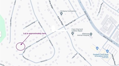 Lake Allatoona Lot For Sale in Woodstock Georgia