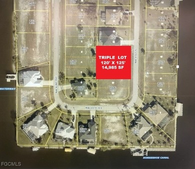 Cape Coral Area Lot For Sale in Cape Coral Florida