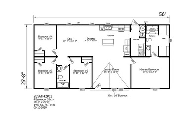 NEW HOME PACKAGE | 4 BEDROOMS | FOXWOOD HILLS | APPROX. 1,493 SQ - photo 4