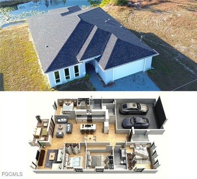 Cape Coral Area Home For Sale in Cape Coral Florida