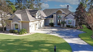 Okatie River Home For Sale in Bluffton South Carolina