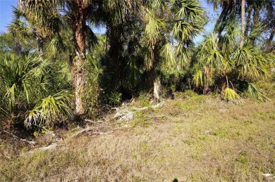 Port Charlotte Waterway Lakes Area Lot For Sale in Port Charlotte Florida