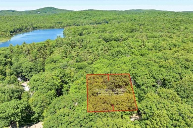 Lake Lot Sale Pending in Gilmanton, New Hampshire