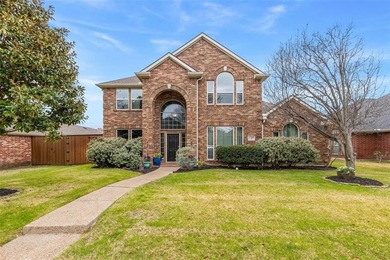 Greyhawk Park Lake Home For Sale in Frisco Texas