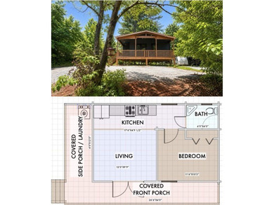 MODERN CABIN RETREAT | TWO LOTS INCLUDED | FOXWOOD HILLS | - photo 3