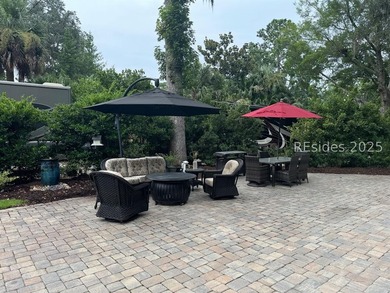 This amazing RV lot has a paver pad and can accommodate a 45' - photo 8