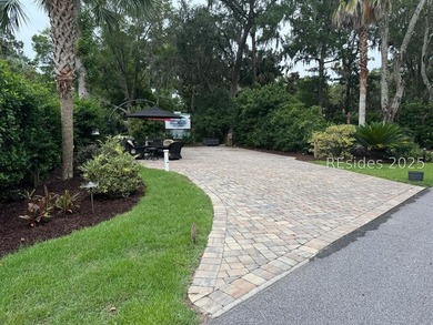 This amazing RV lot has a paver pad and can accommodate a 45' - photo 9